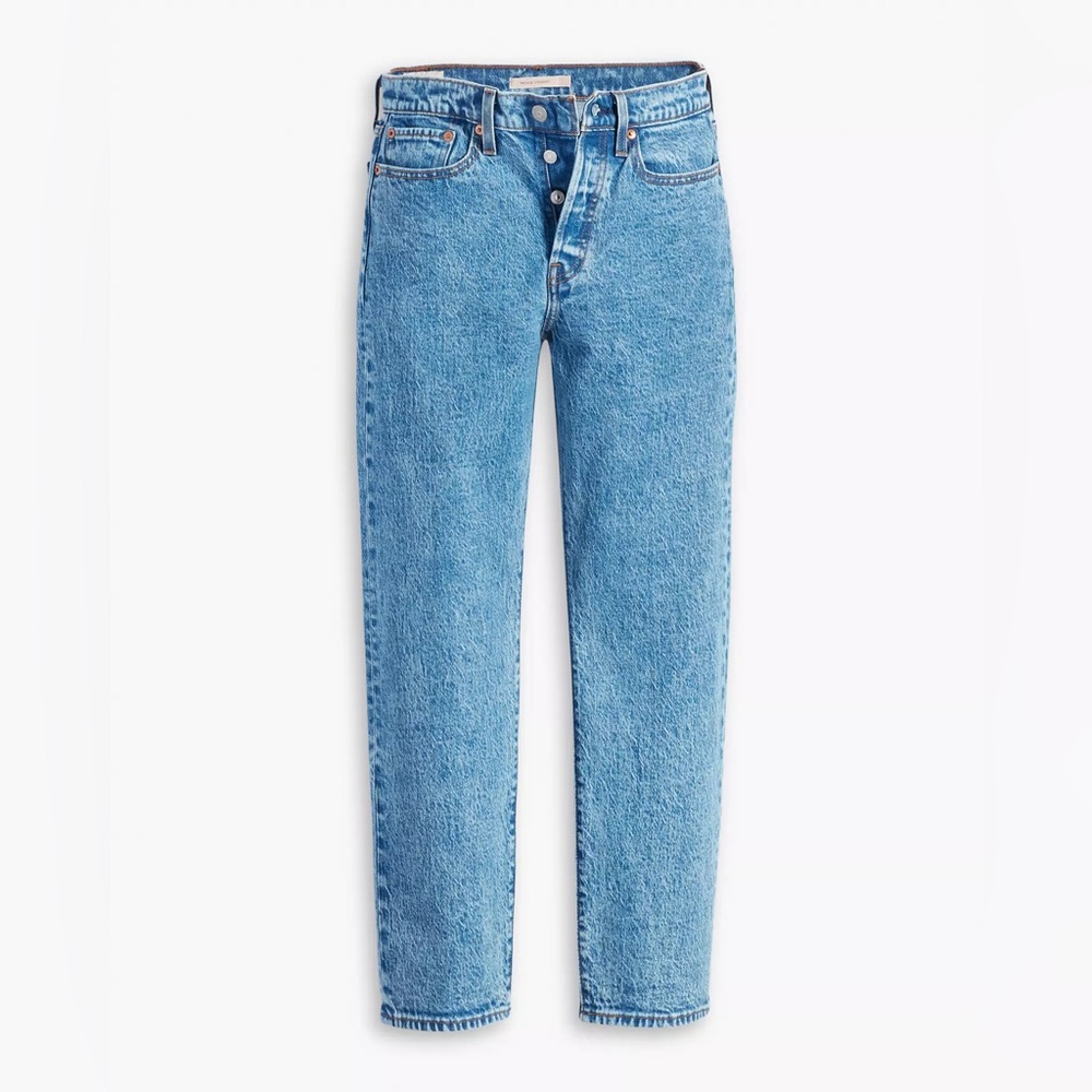 Levi’s Wedgie Straight Jeans Medium Wash
